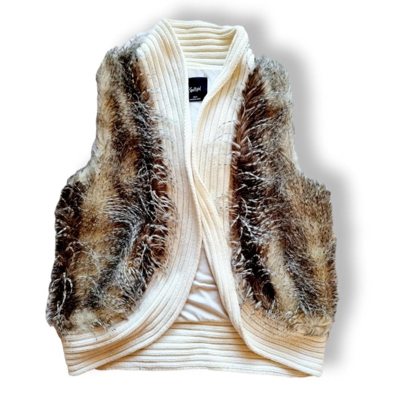 Faux fur 2025 vest sportsgirl