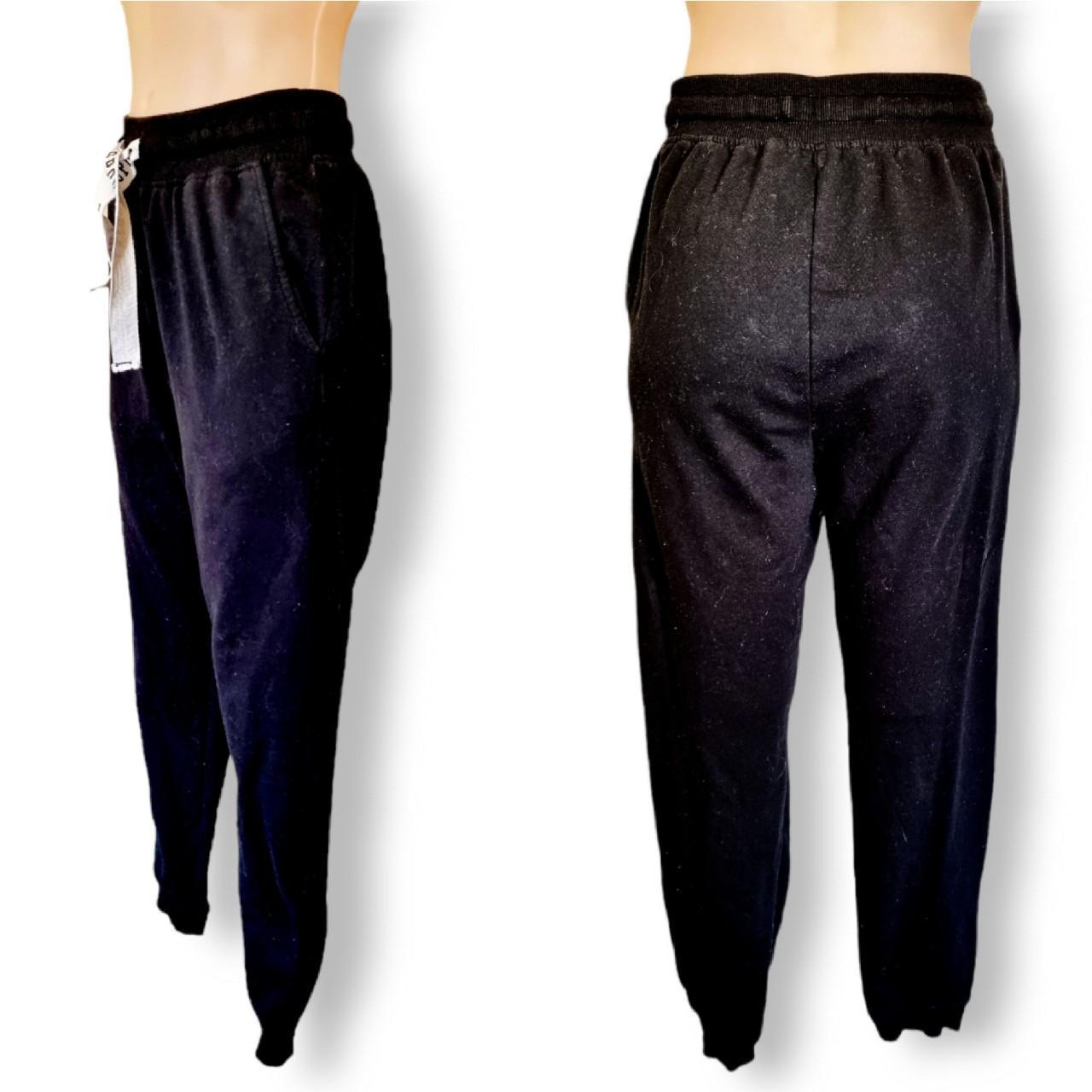 Black, Sportsgirl, tracksuit pants with white... Depop