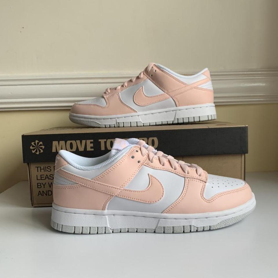 Nike Dunk next nature - move to zero pale coral next - Depop