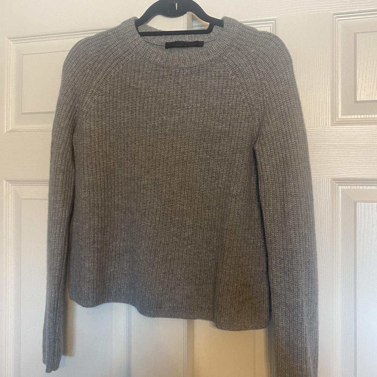 Jenni Women's Grey Jumper | Depop