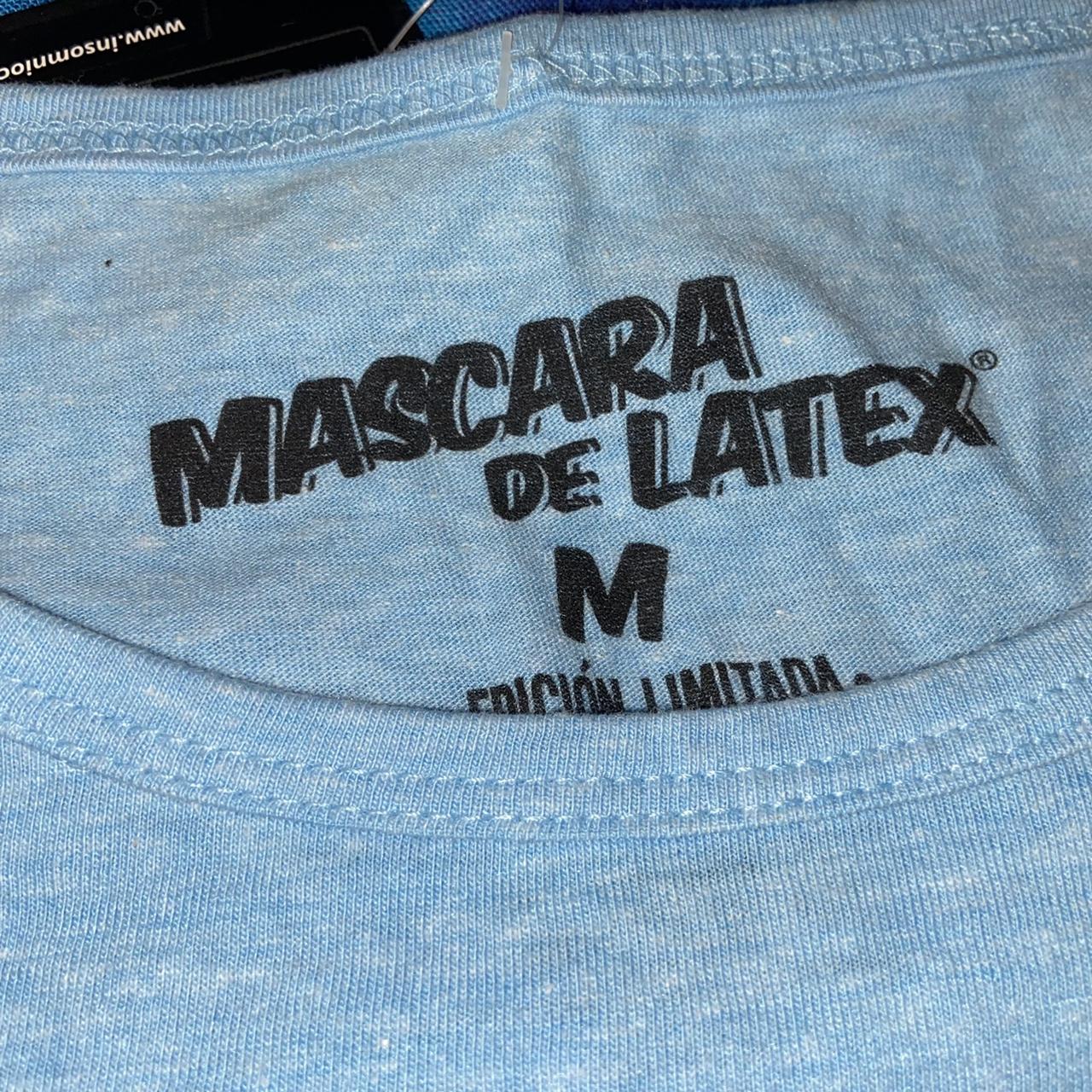 Mascara de Latex, Shirts