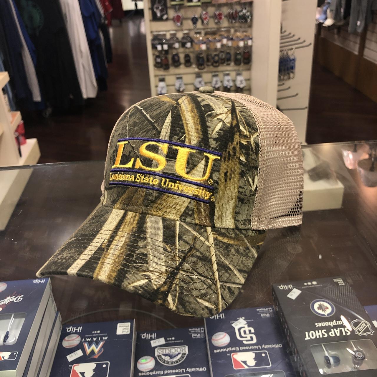 LSU Camo cap - Depop