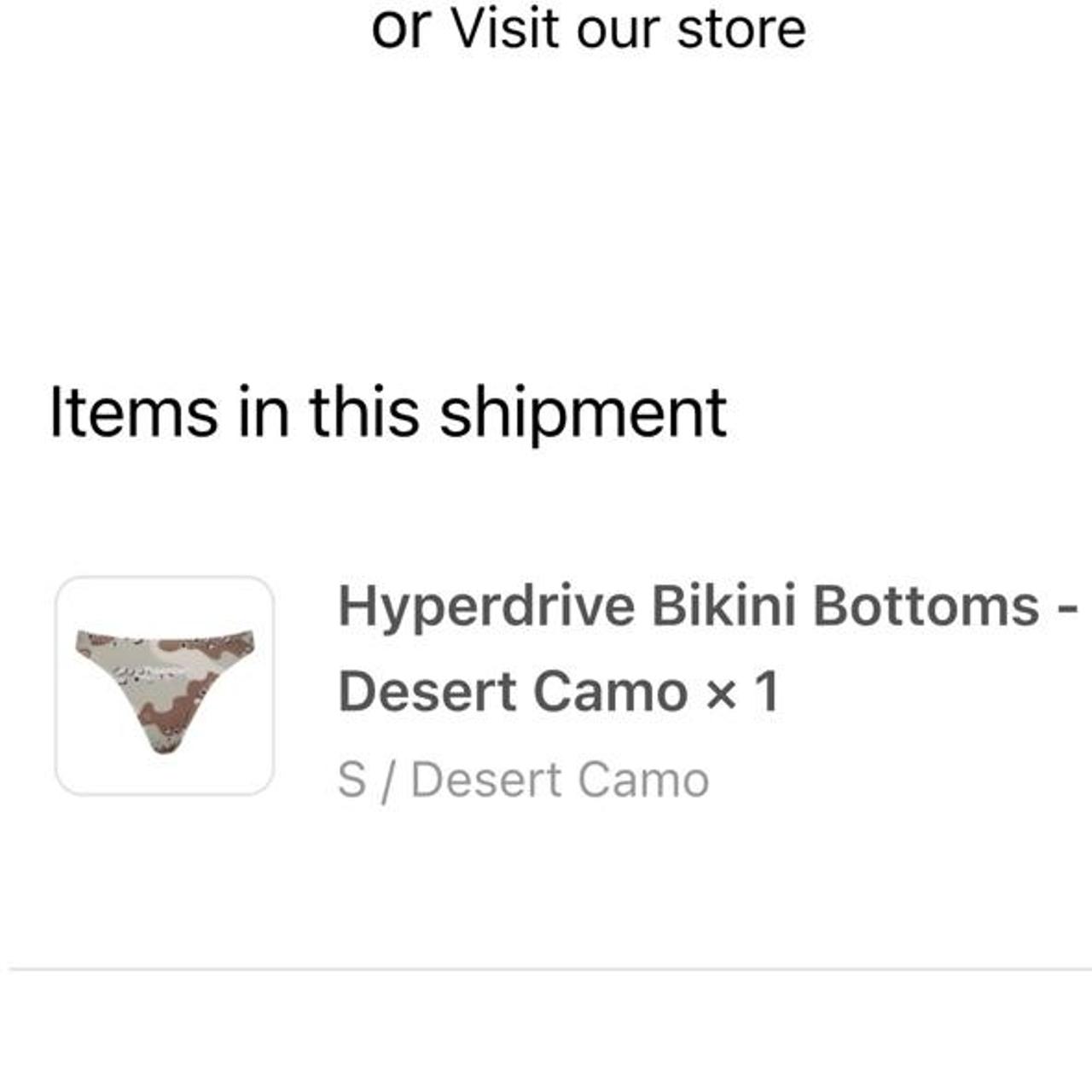 Trapstar hyperdrive bikini, Brand new with packaging... Depop