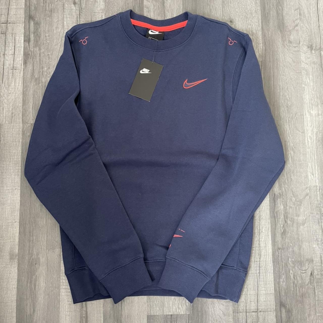 Nike grid 2025 crew sweatshirt