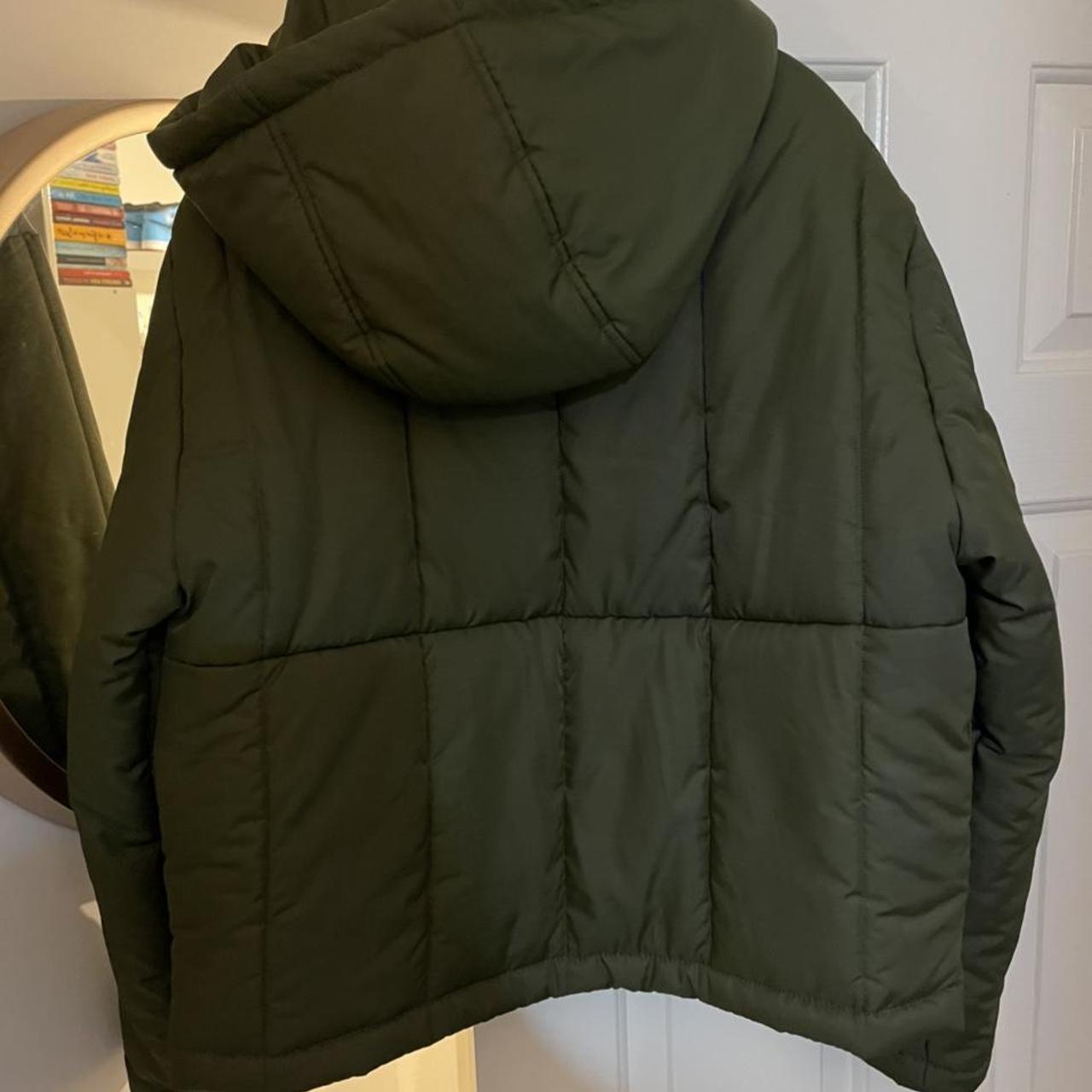 Cold Laundry Khaki Hooded Jacket Size Xs Brand New... Depop