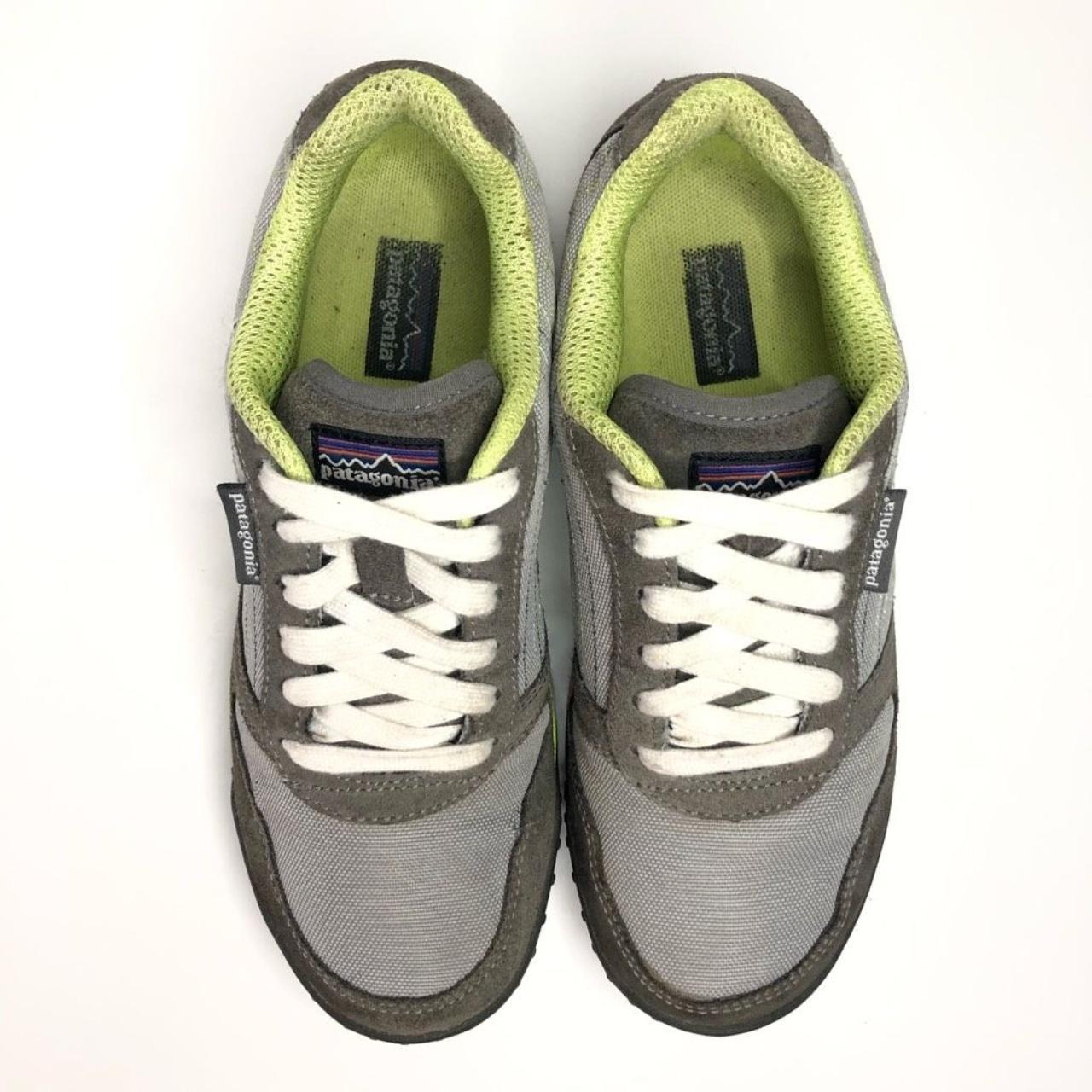 Patagonia Fitz Sneaks Sneakers Shoes Gray Leather... - Depop