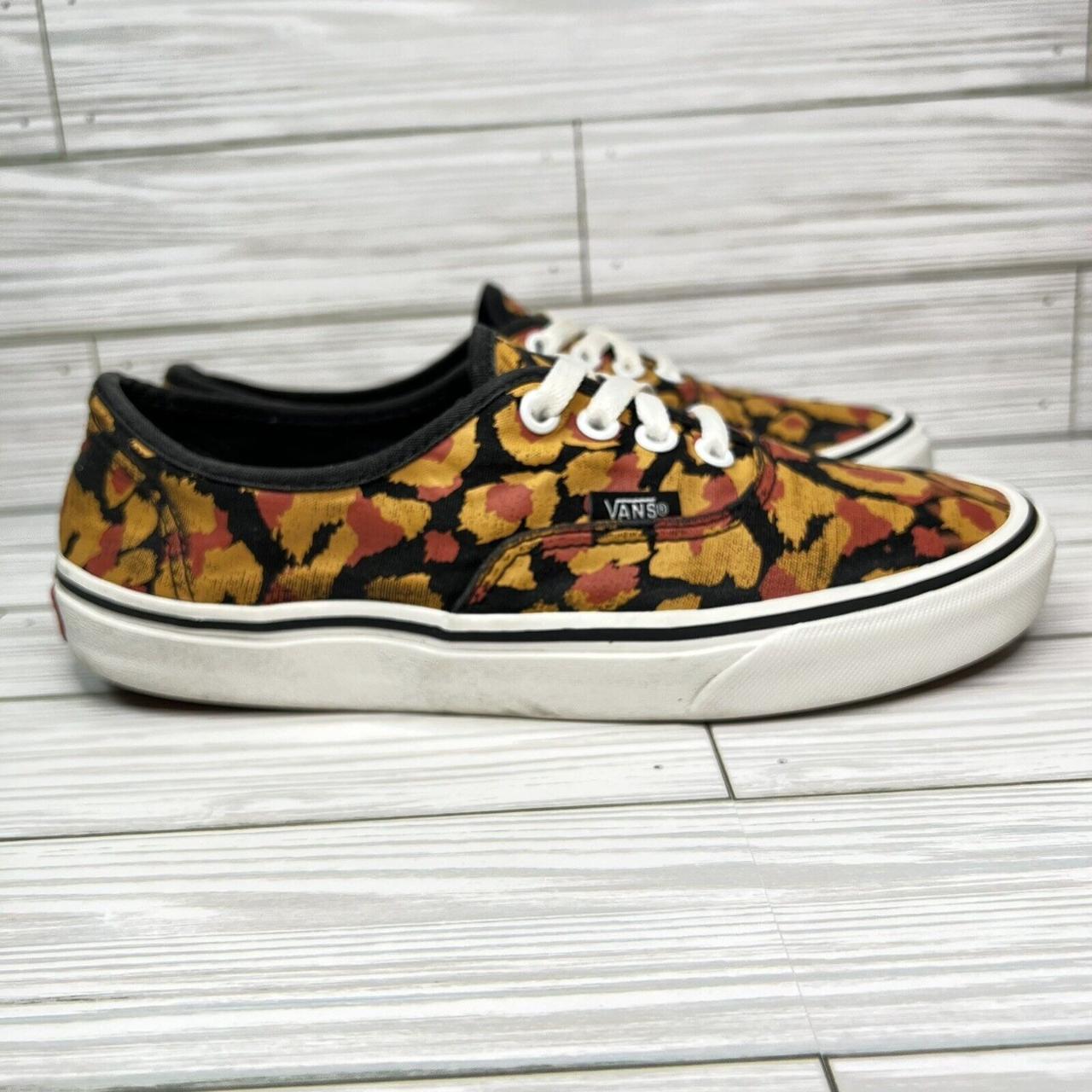 Leopard and clearance black vans