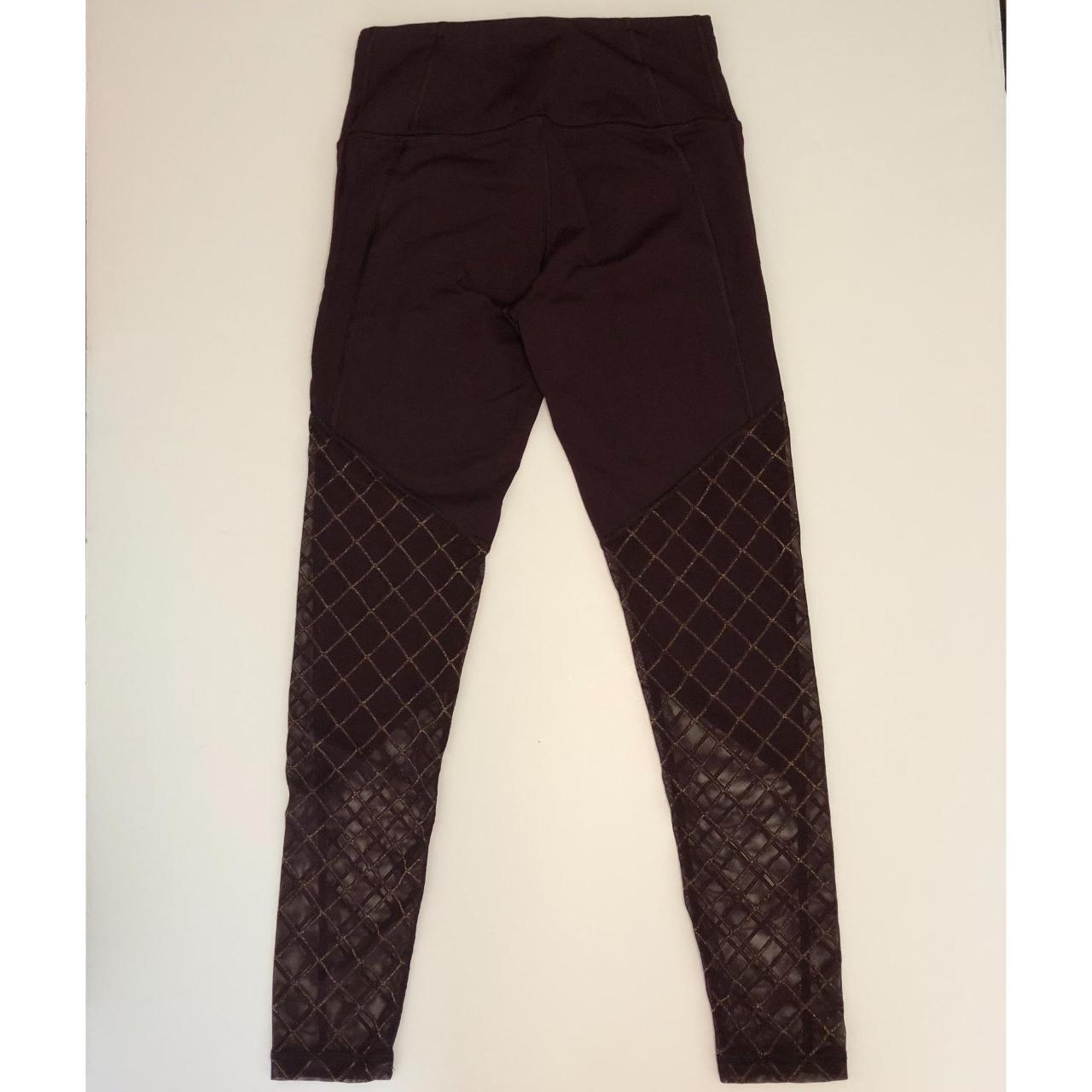 Victoria Secret Sport Knockout Mesh Leggings Size:... - Depop