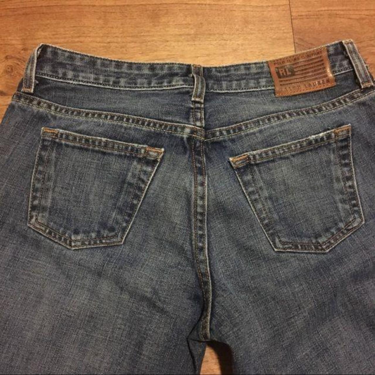 Polo Ralph Lauren Modern Bootcut Jeans Sz 6x30. !00%... - Depop