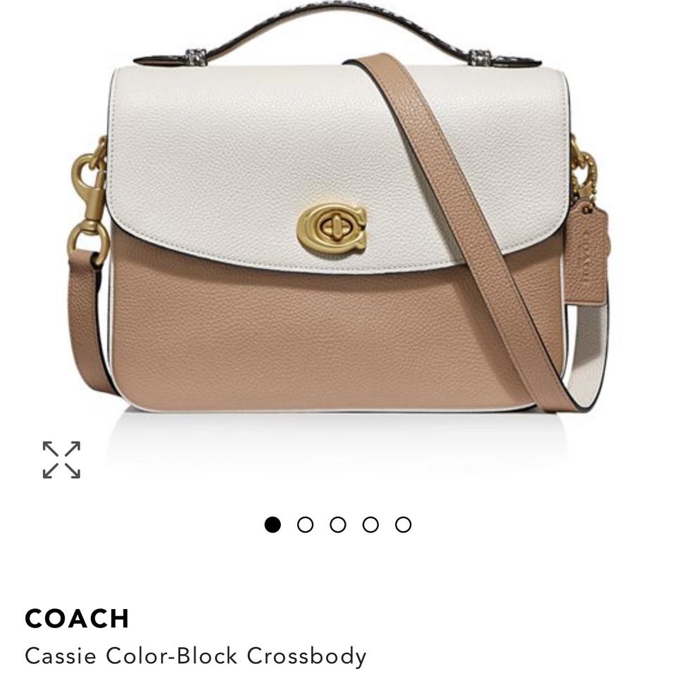 Coach Micro Zoe Crossbody In Colorblock - Refined - Depop