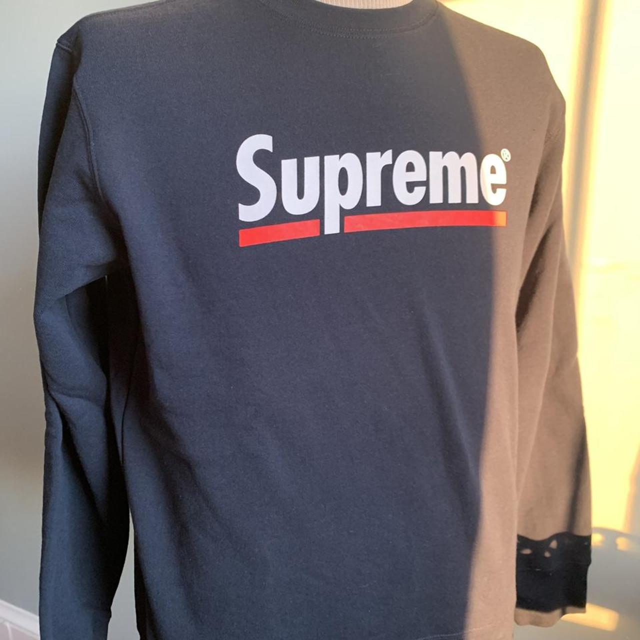 supreme under line トレーナー 新品20SS SUPREME アンダー