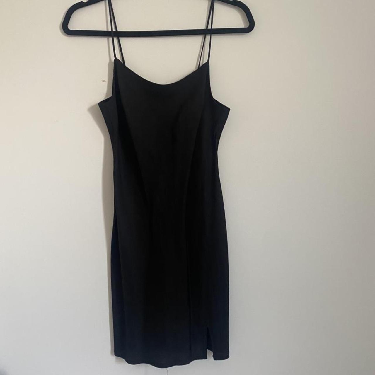 ASOS Women's Black Dress | Depop