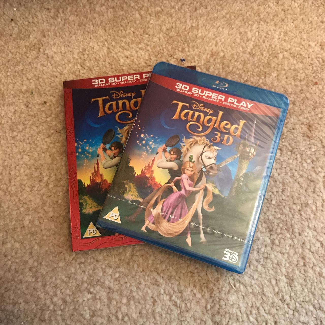 Tangled 3D (Blu-ray)