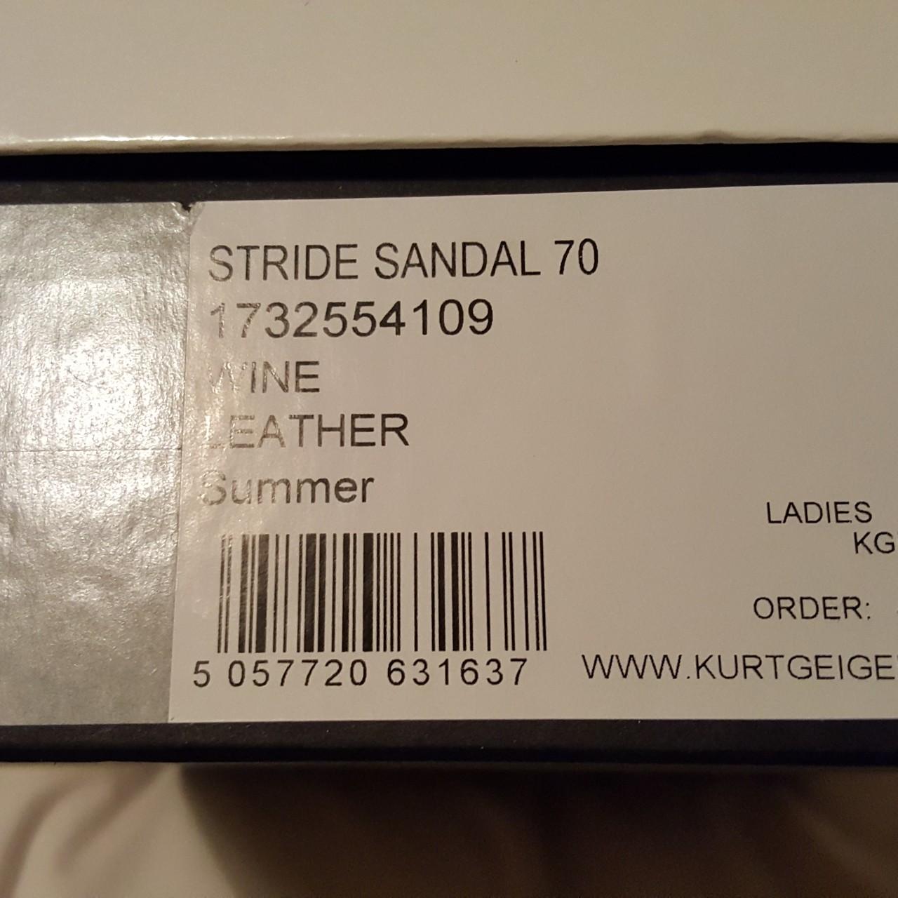 Kurt geiger outlet stride 70