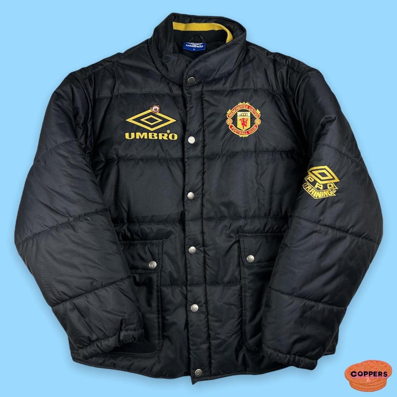 Manchester United Puffer Jacket