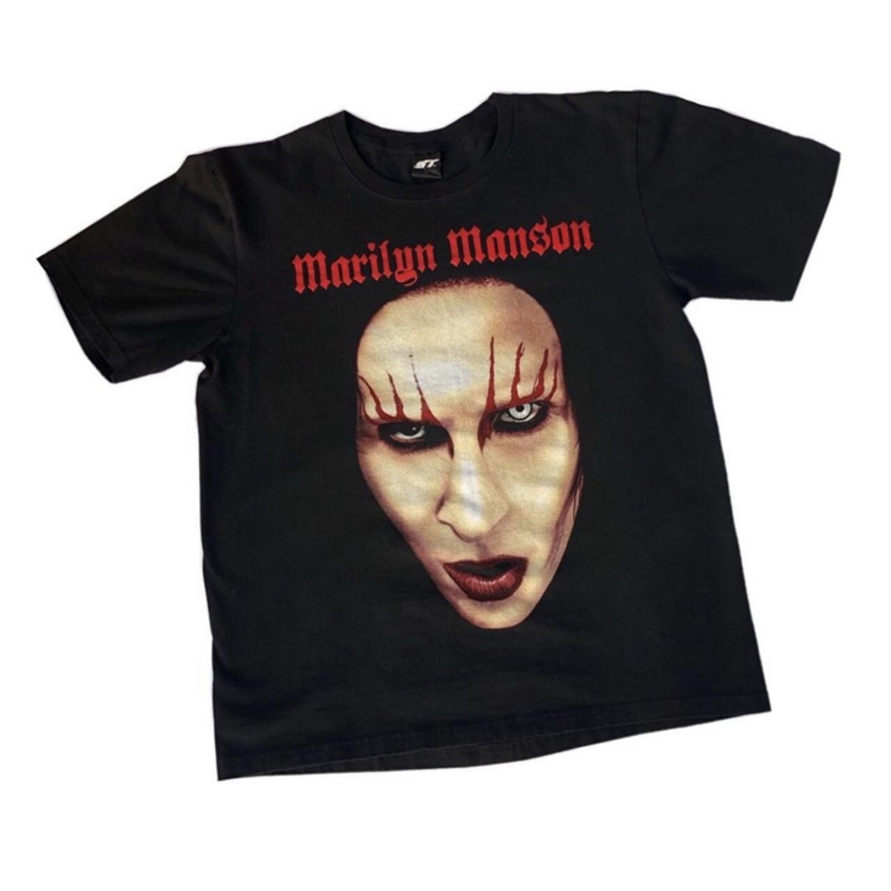 vintage-early-2000-s-starter-brand-marilyn-manson-t-depop