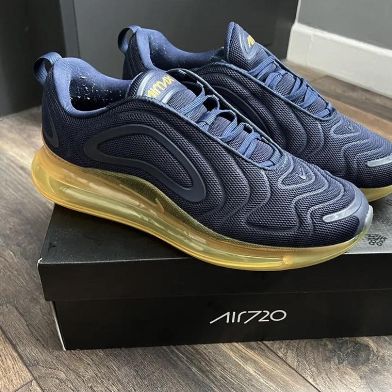 NIKE AIRMAX 720 MIDNIGHT NAVY MARINE MINUIT AO2924. Depop