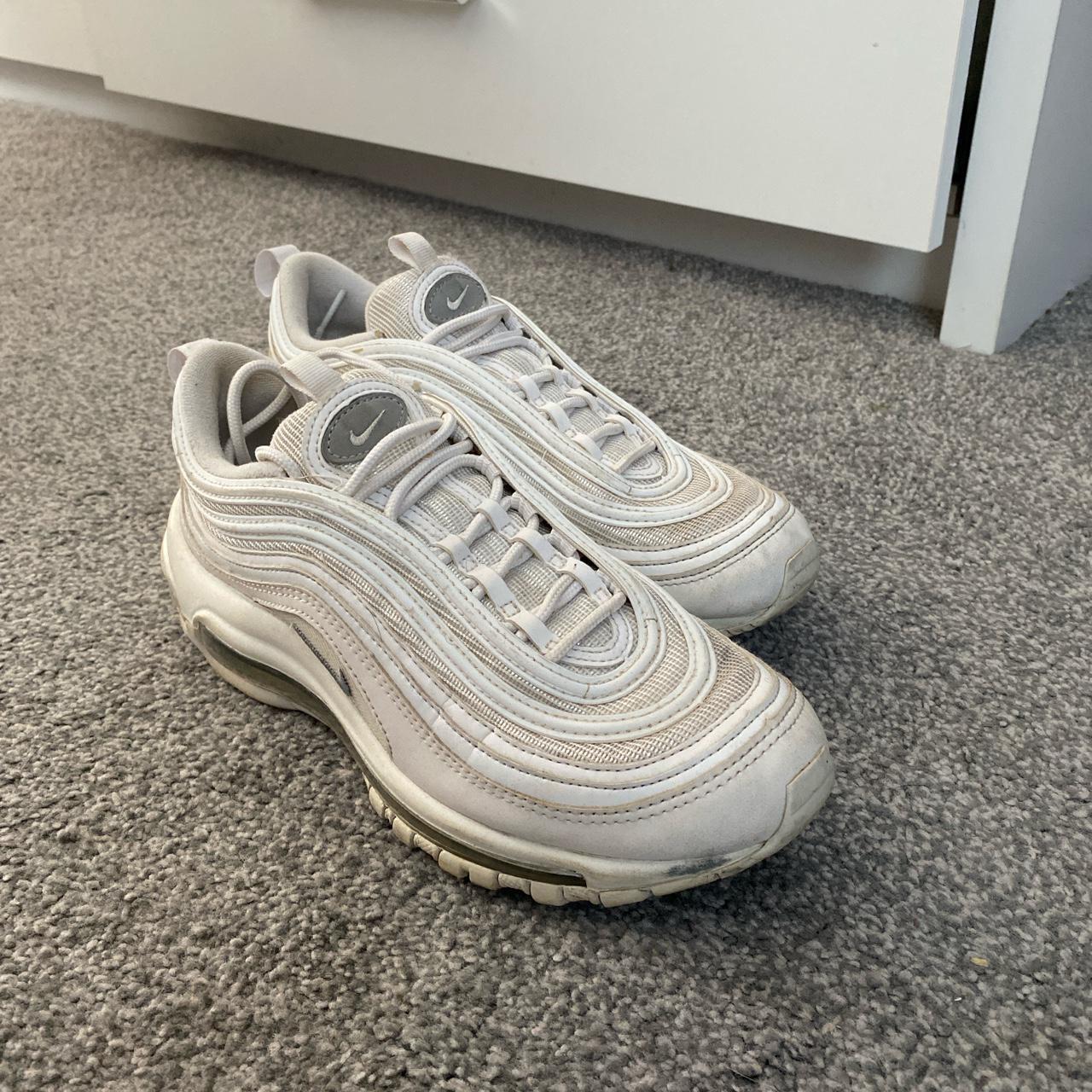 womens nike airmax 97 white