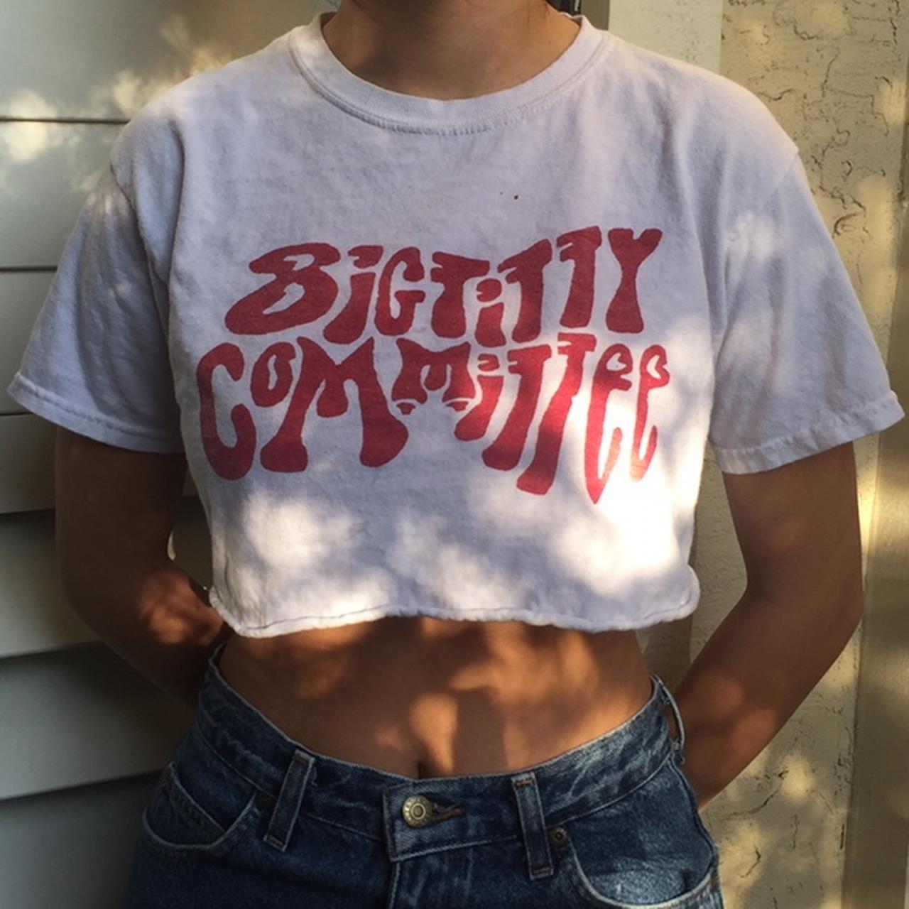 big tittie committee shirt