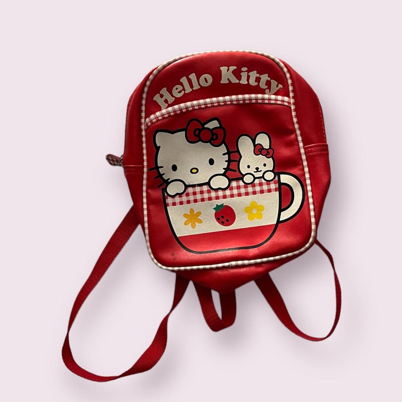 VINTAGE LIL HELLO KITTY BAG BEAUTIFUL CONDITION Depop