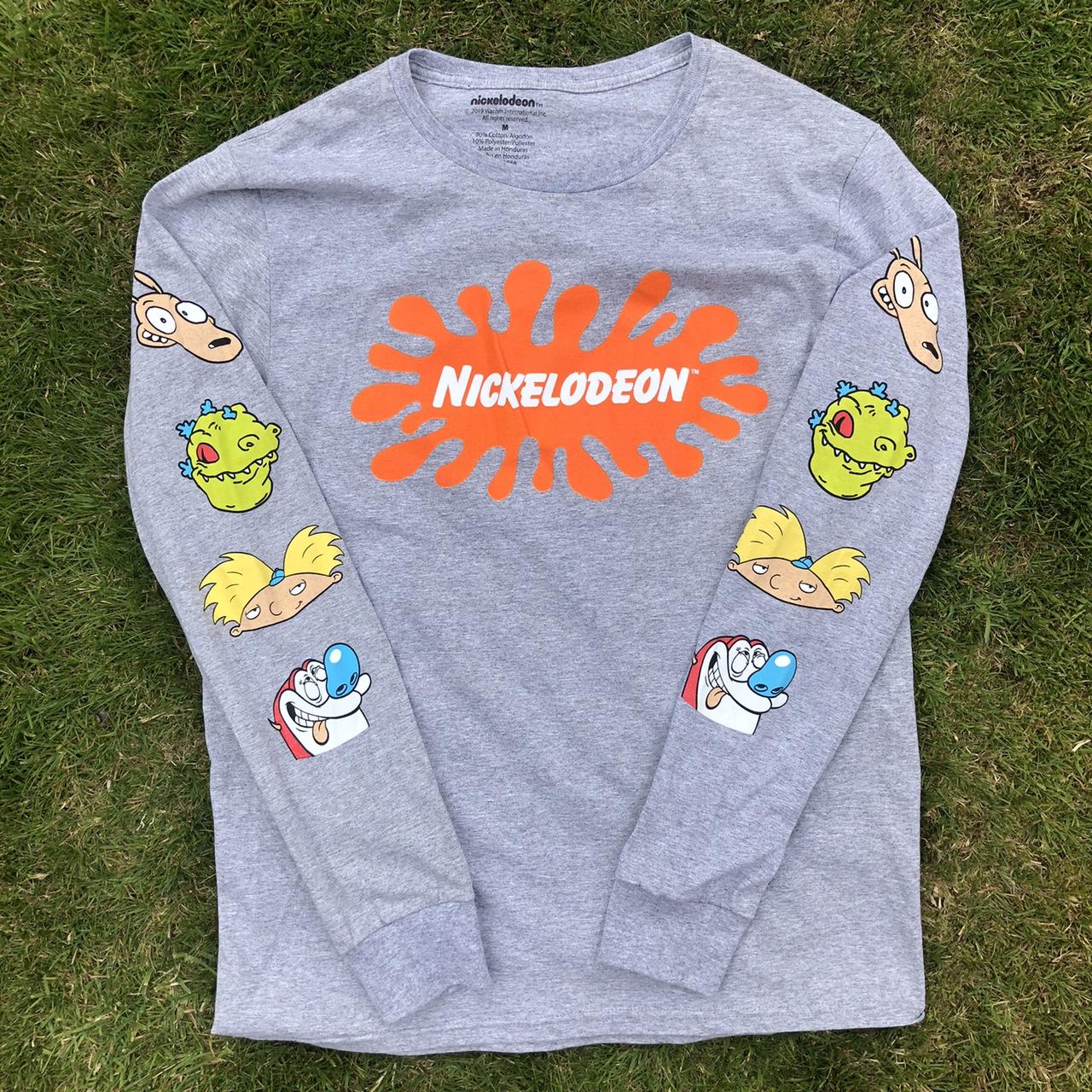 nickelodeon shirt long sleeve