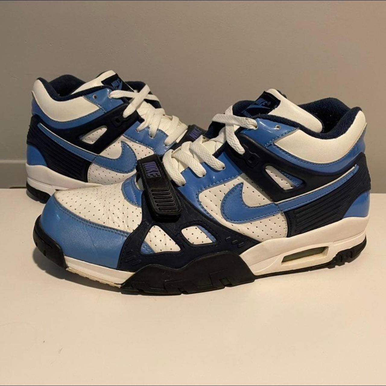 2000’s Vintage Unreleased Sample Nike Air Trainer 3... - Depop