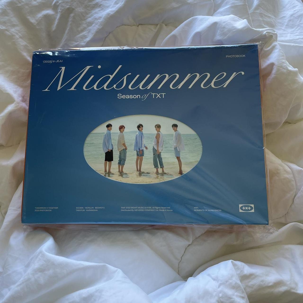 TXT Midsummer 2022 トレカ ボムギュ 4枚　コンプセット TXT 2022 Midsummer サマパケ トレカ ボムギュ