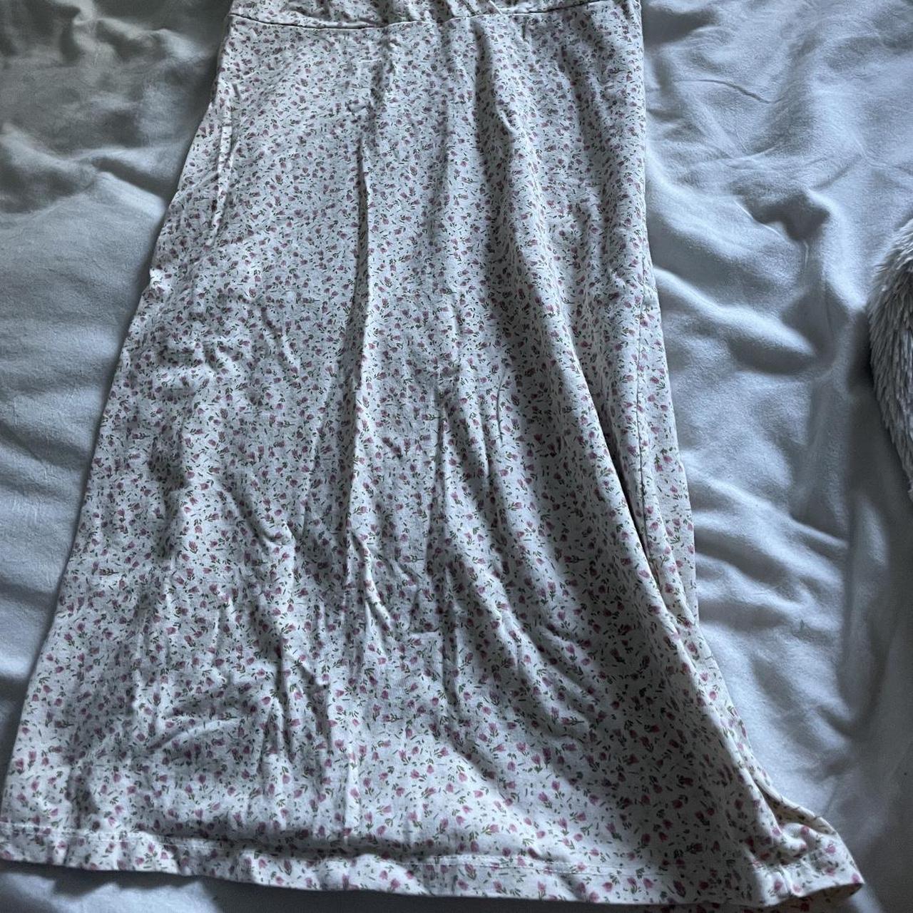 brandy melville flower sundress #brandymelville... - Depop