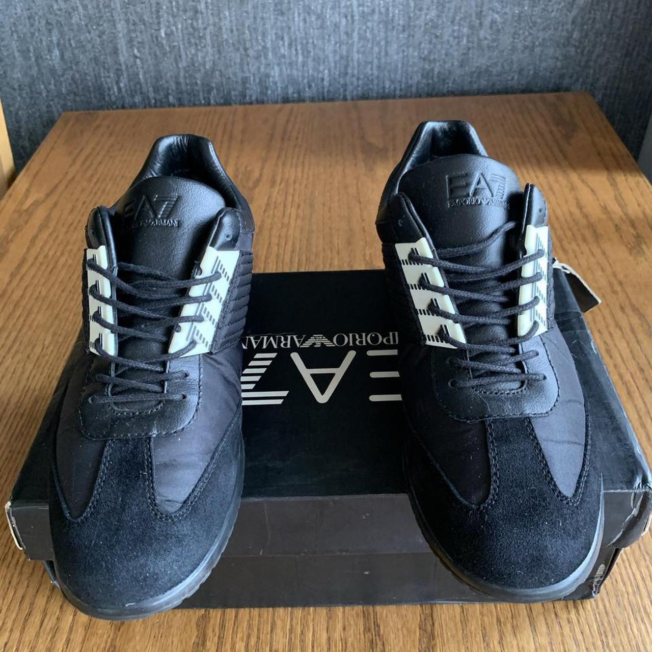 emporio armani mens trainers sale