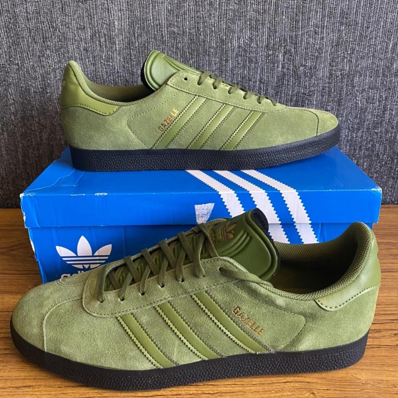 adidas gazelle ardwick green