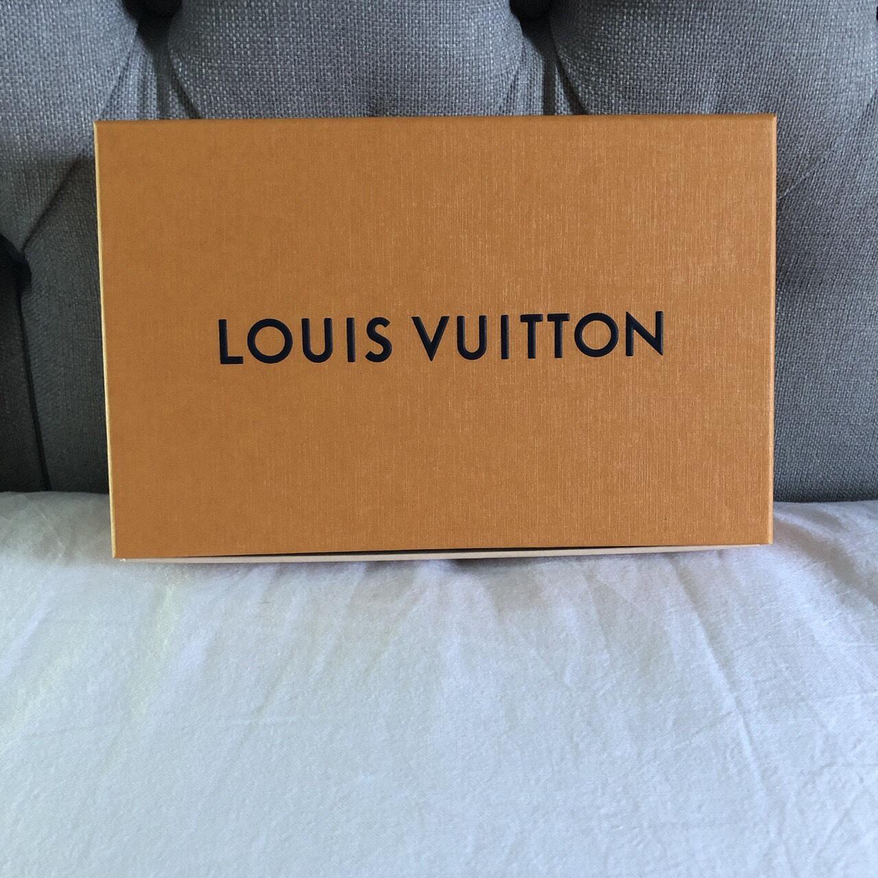 Louis Vuitton empty box magnetic extra deep box Box - Depop