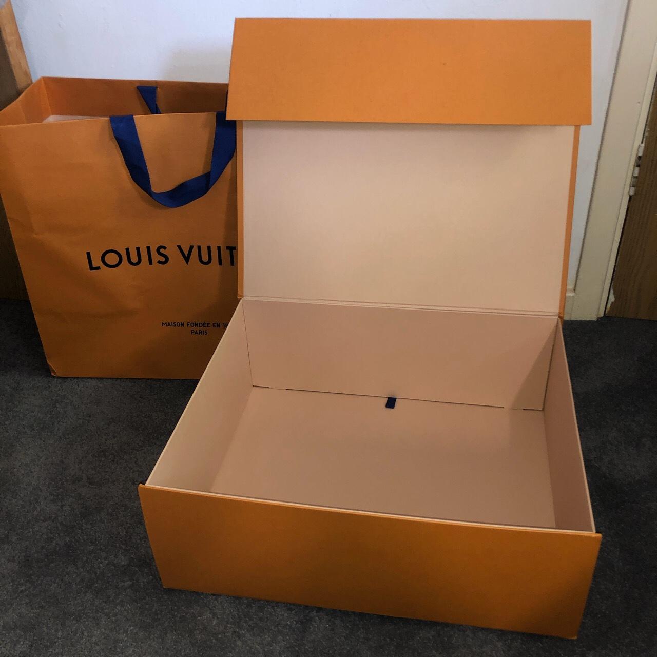louis vuitton gift bag (small) please dm for any - Depop