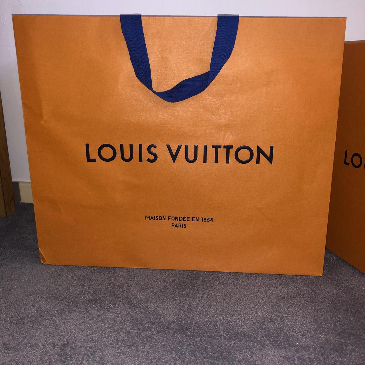 Louis Vuitton Limited Edition gift bag Large - Depop