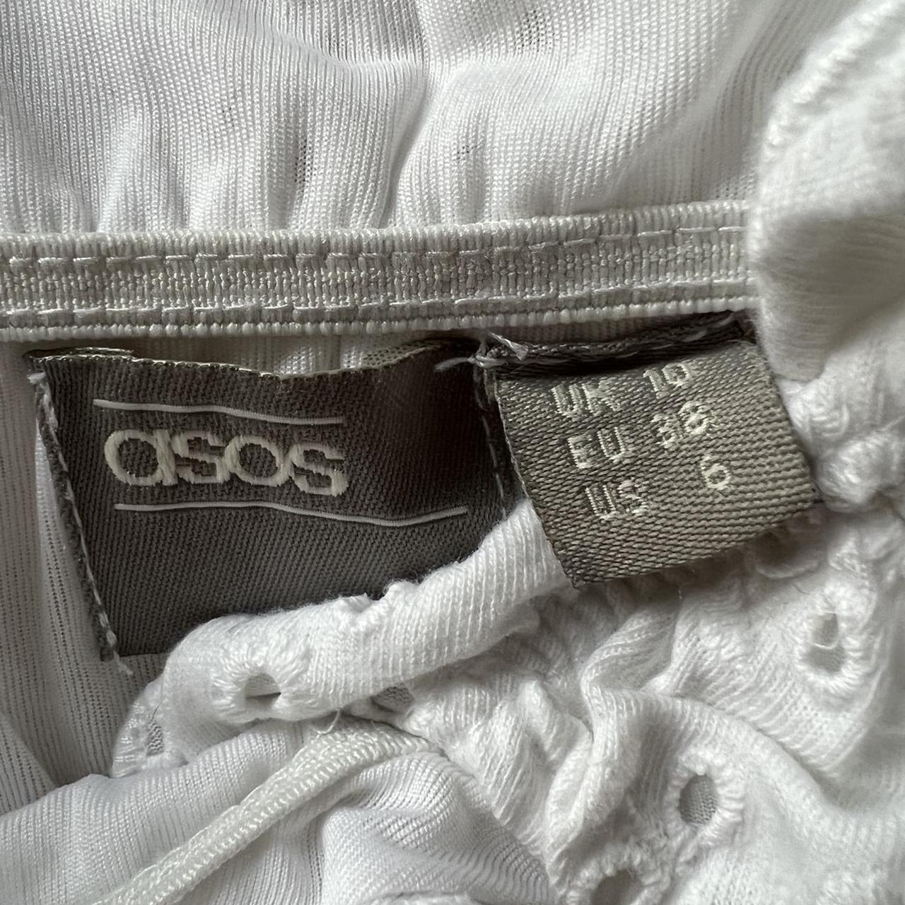 ASOS Women's White Dress | Depop