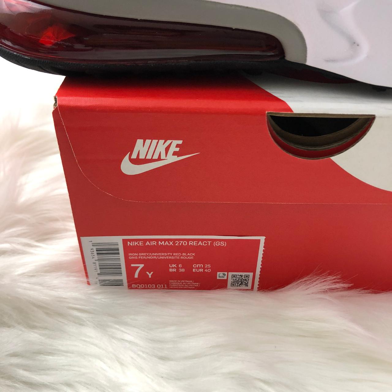 Brand New with Tags Box Nike Air Max 270 React