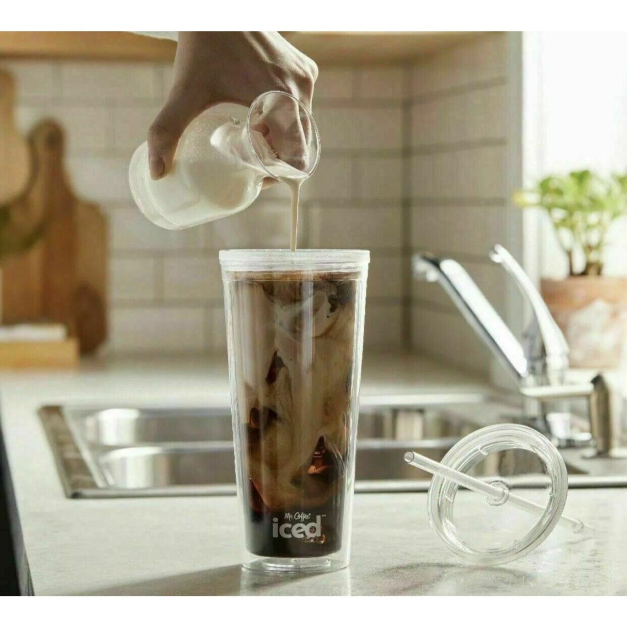 Mr. Coffee Iced Coffee Maker Single Serve Hot Cold - Depop