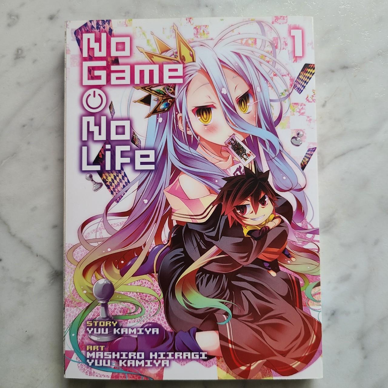 No Game, No Life, Vol. 1 by Yuu Kamiya