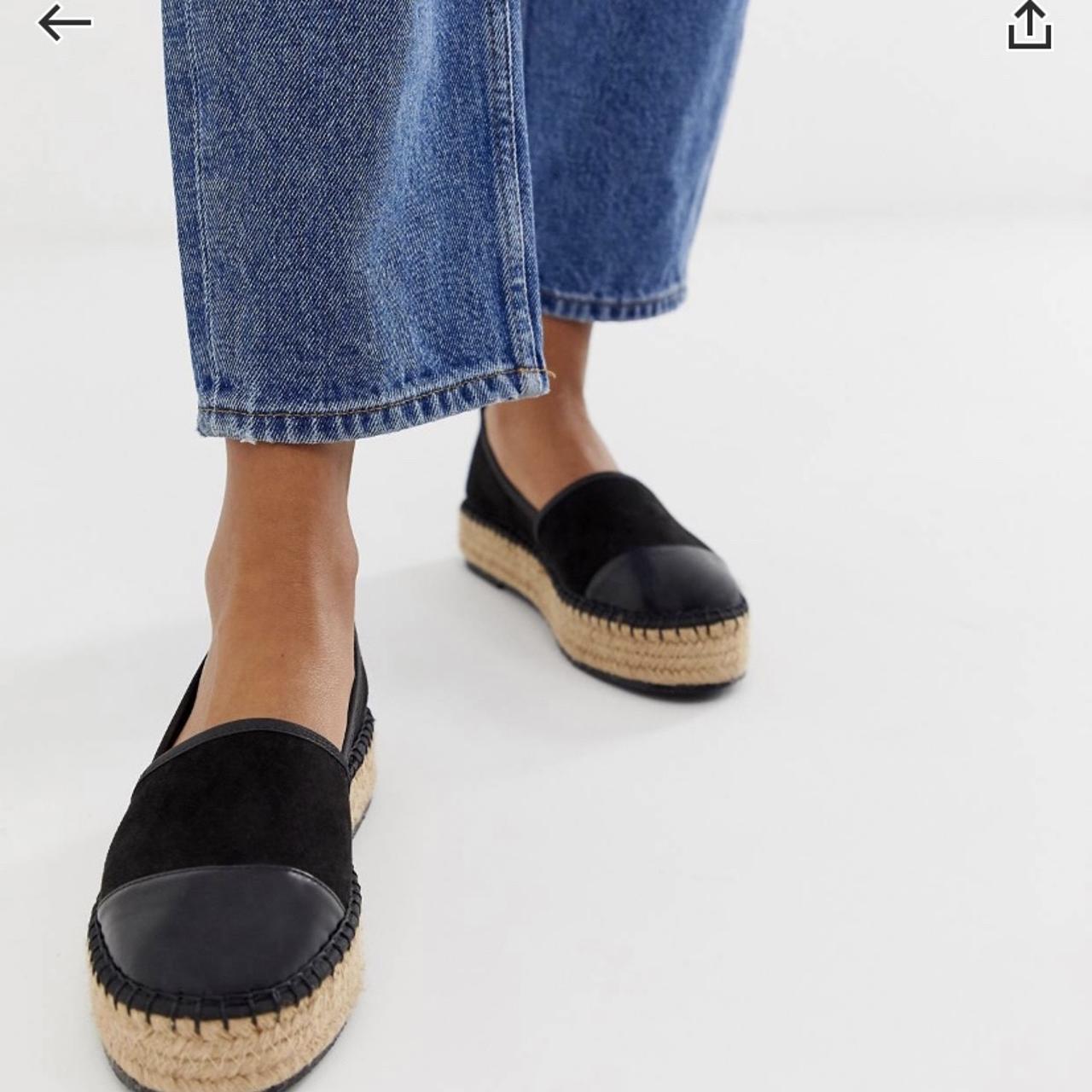 asos womens espadrilles
