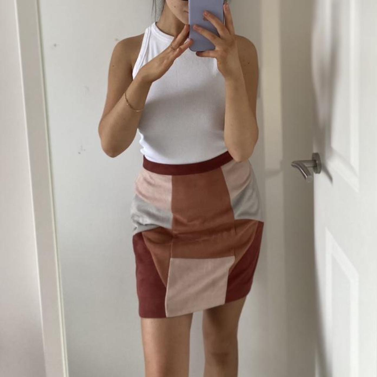 River Island Women's Skirt Depop
