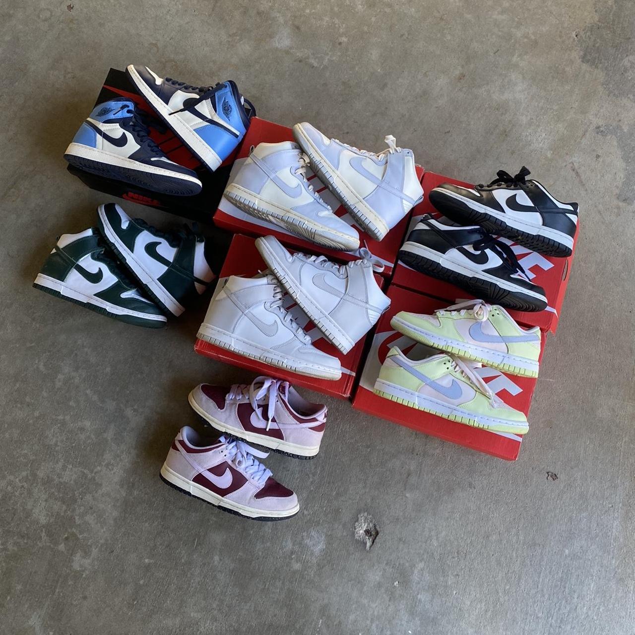 dunk 1's
