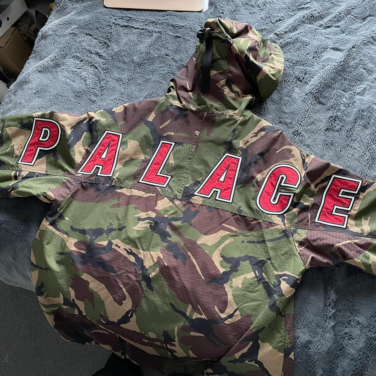 palace volume jacket camo