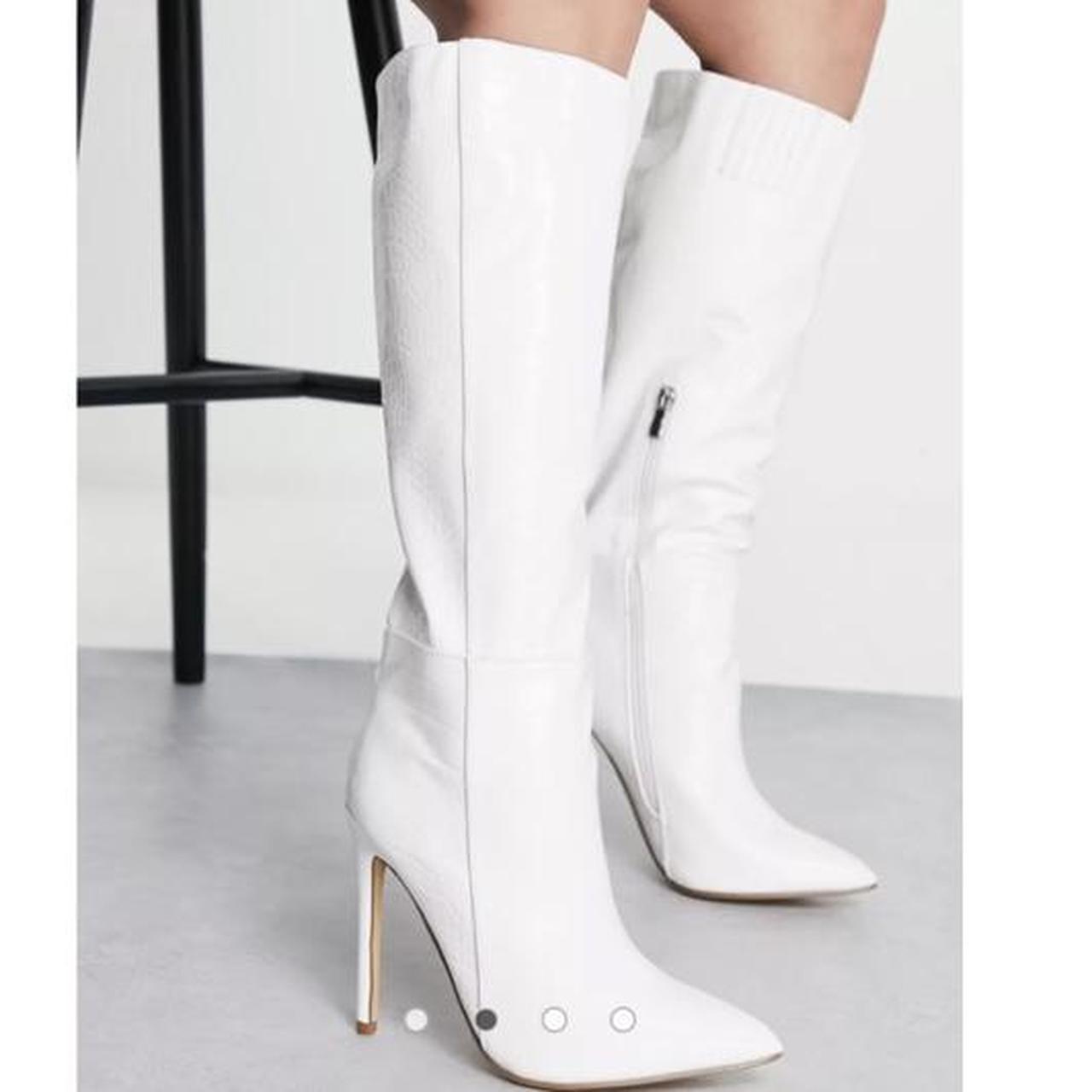 Ego boots worn once, super comfy!!... Depop