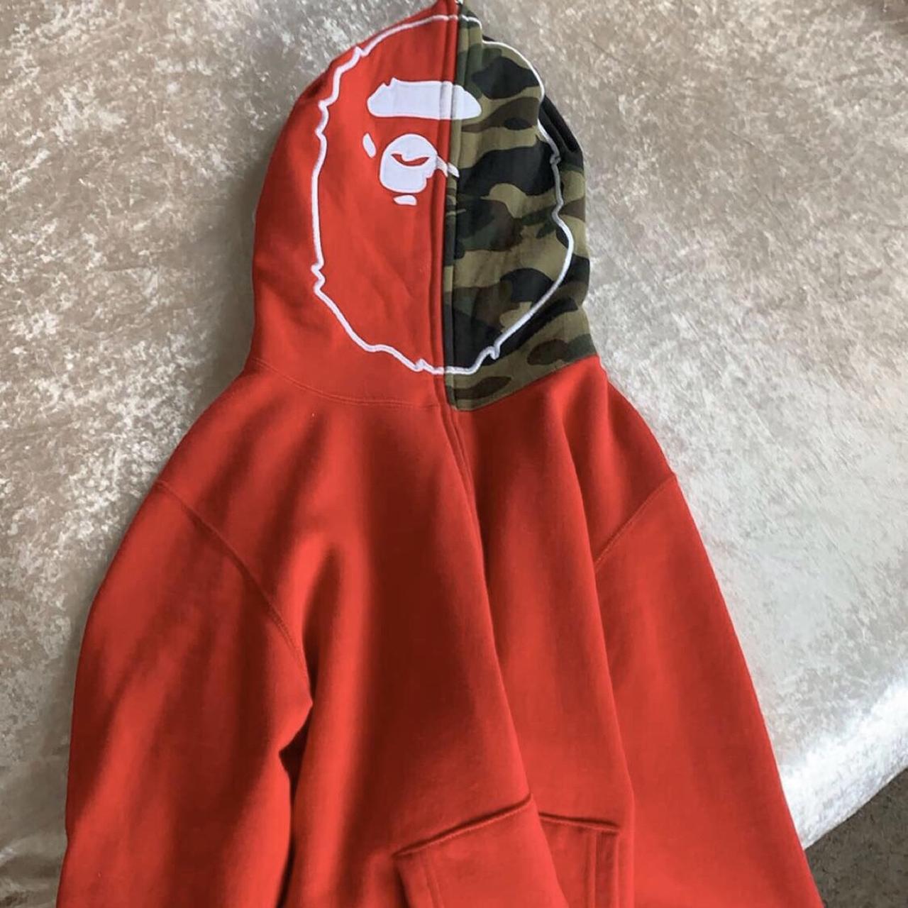 Bape hot sale hoodie gorilla