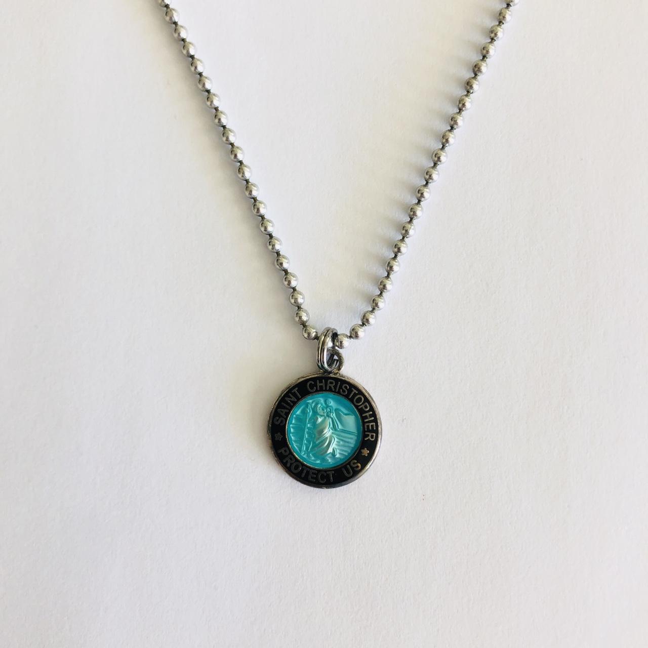 The Classic Surfer Necklace // St. Christopher Surf Medals – Get Back  Necklaces