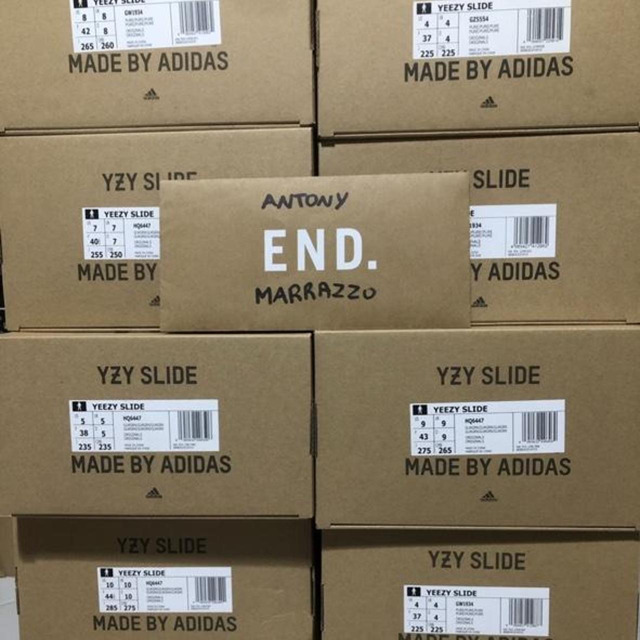 yeezy slide size 7