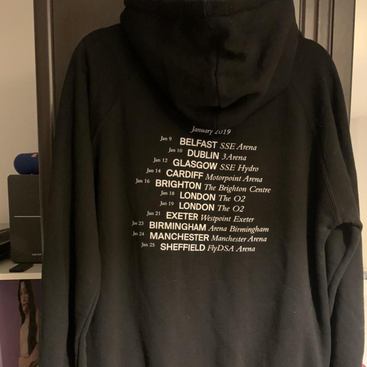 the 1975 tour hoodie