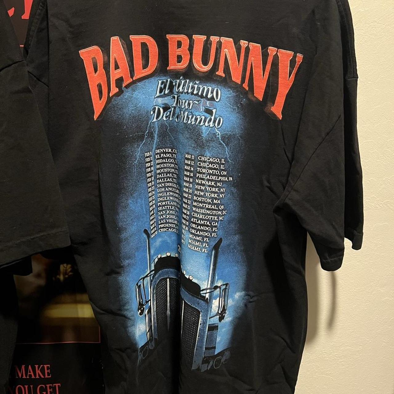Bad Bunny x Los Angeles Dodgers Jersey - Depop