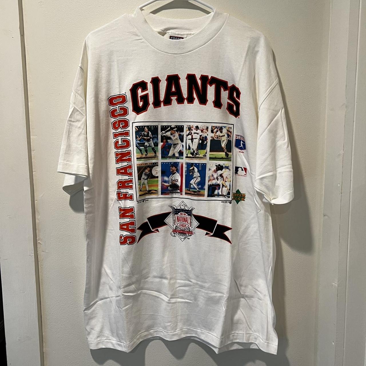 Vintage San Francisco Giants MLB Baseball Tee Mens - Depop