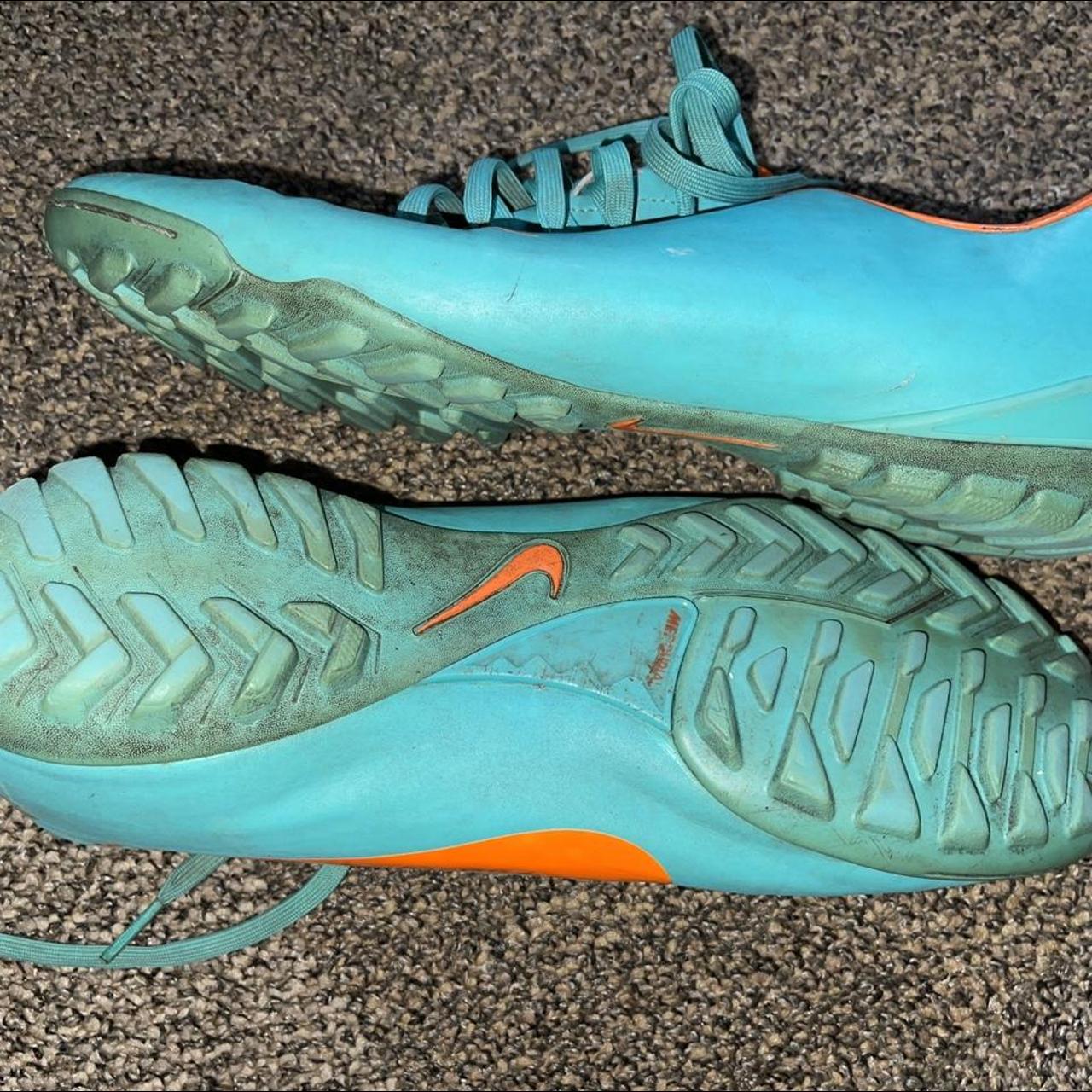 mercurial boots orange