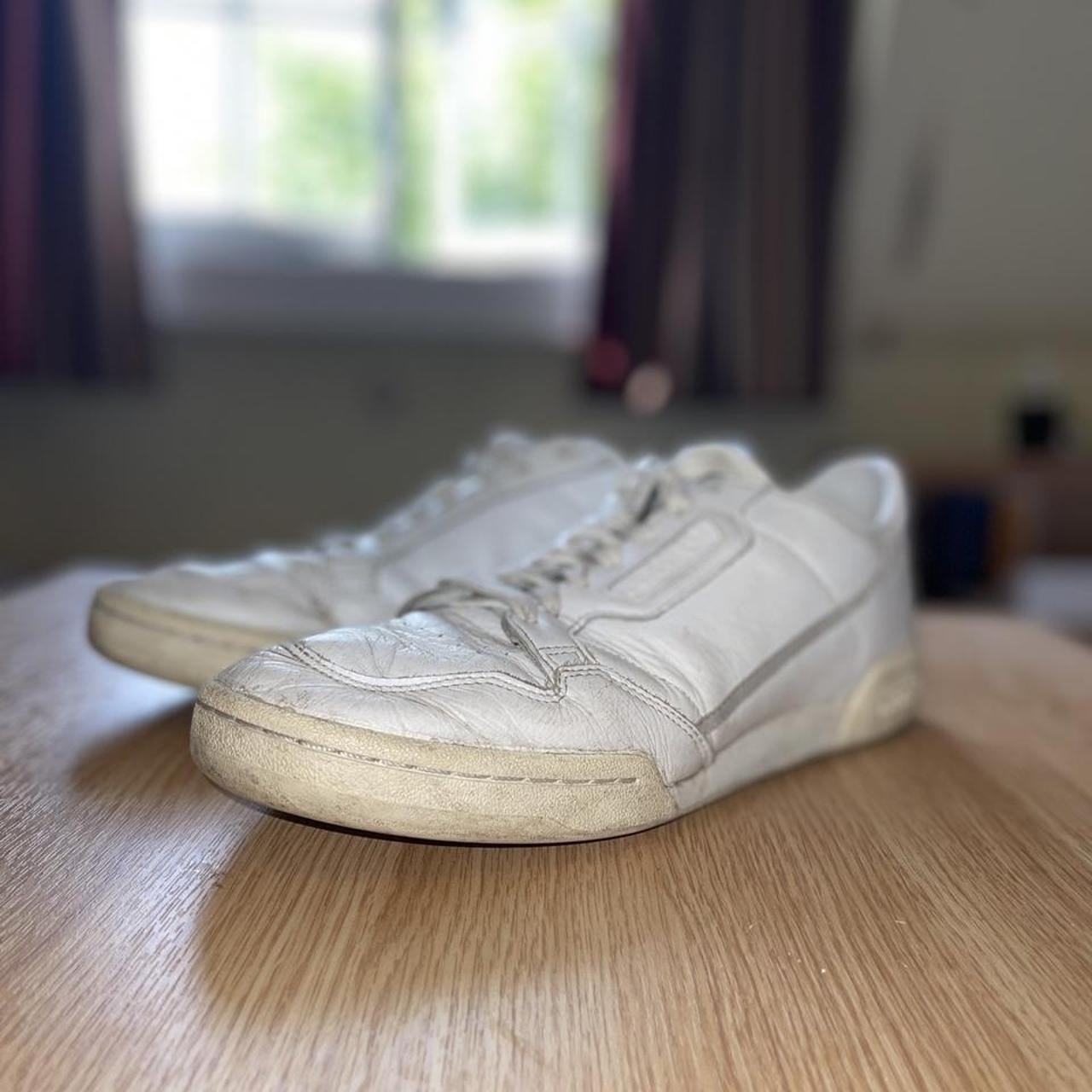 continental adidas white